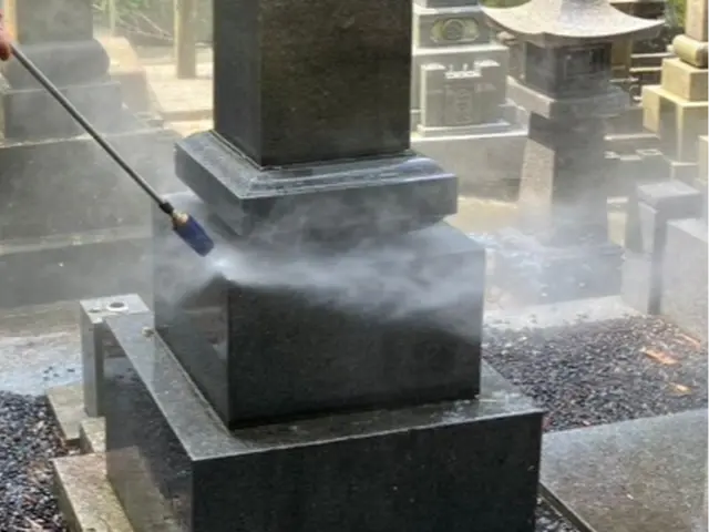 墓じまい・墓石撤去・更地化サービス（供養相談可・回収込み）サービスの画像