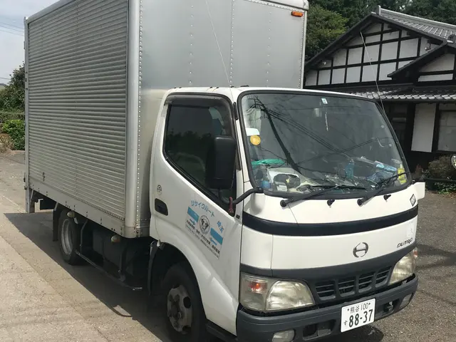 ★明朗会計で安心(^^)箱車半分積み放題！軽トラより多く積めます。2トン車変更可サービスの画像