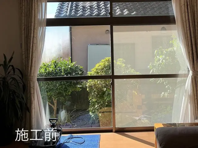 紫外線、暑さ対策、防犯、目隠し、日眩の対策に。完全自社施工の損害保険加入済みサービスの画像