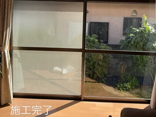 紫外線、暑さ対策、防犯、目隠し、日眩の対策に。完全自社施工の損害保険加入済みサービスの画像