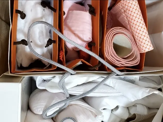 お着物のお片付け、仕分け等、お任せ下さい！サービスの画像