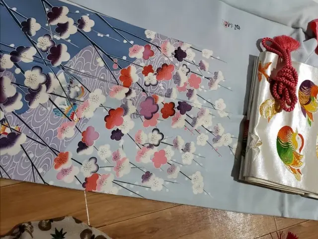 お着物のお片付け、仕分け等、お任せ下さい！サービスの画像