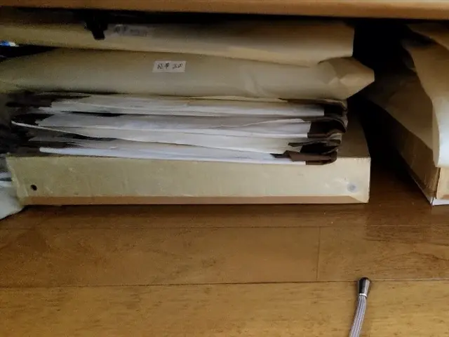 お着物のお片付け、仕分け等、お任せ下さい！サービスの画像