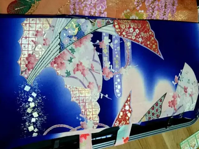 お着物のお片付け、仕分け等、お任せ下さい！サービスの画像