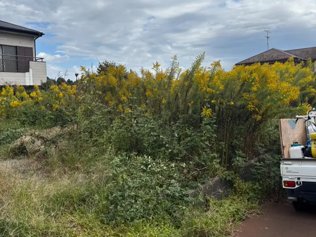 ◇刈草処分OK◇安心の損害保険加入済◇リピーター割引◇無断追加請求一切なしサービスの画像