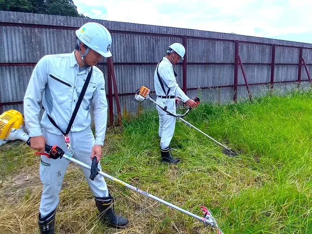 ◇刈草処分OK◇安心の損害保険加入済◇リピーター割引◇無断追加請求一切なしサービスの画像