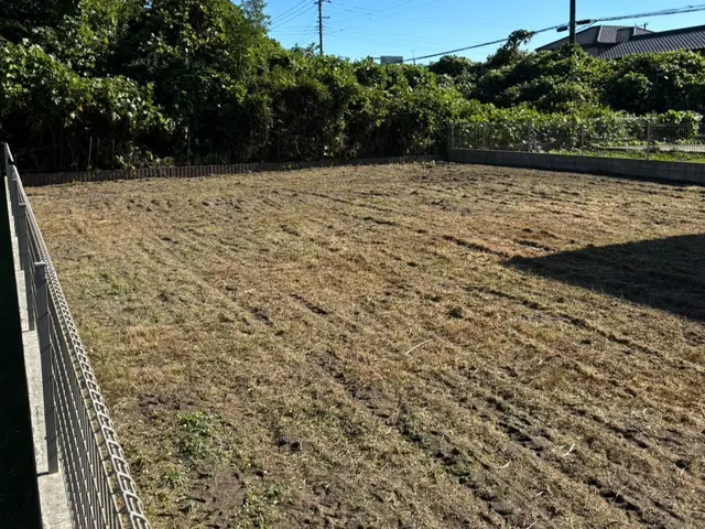 ◇刈草処分OK◇安心の損害保険加入済◇リピーター割引◇無断追加請求一切なしサービスの画像