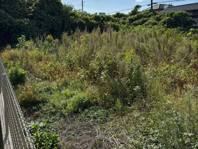 ◇刈草処分OK◇安心の損害保険加入済◇リピーター割引◇無断追加請求一切なしサービスの画像