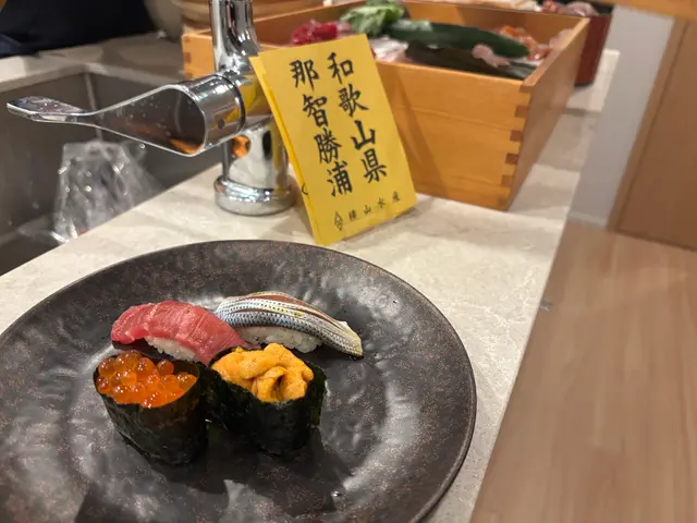 【最低5万円〜｜人数が増えるほど1人あたりがお得】出張寿司職人が目の前で握ります