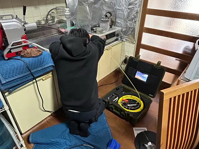 コポコポ音が危険！【法人対応】【保険完備】【調査無料・アフター万全◉】サービスの画像