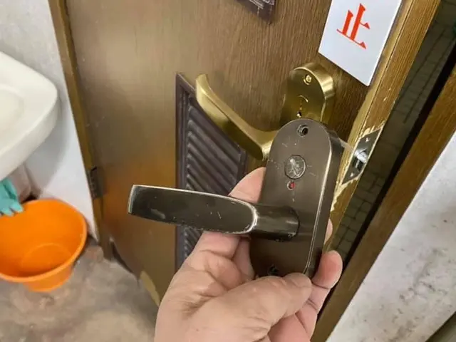 各種ドアノブ交換を承ります。サービスの画像