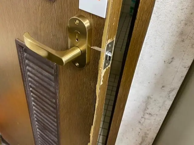 各種ドアノブ交換を承ります。サービスの画像