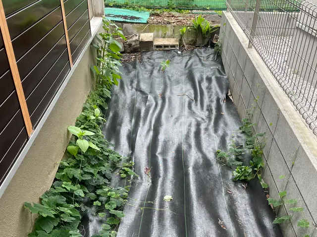 砂利敷き作業サービスの画像