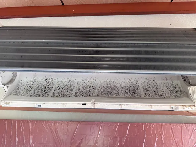 分解洗浄クリーニング。◎損害保険加入済み！サービスの画像