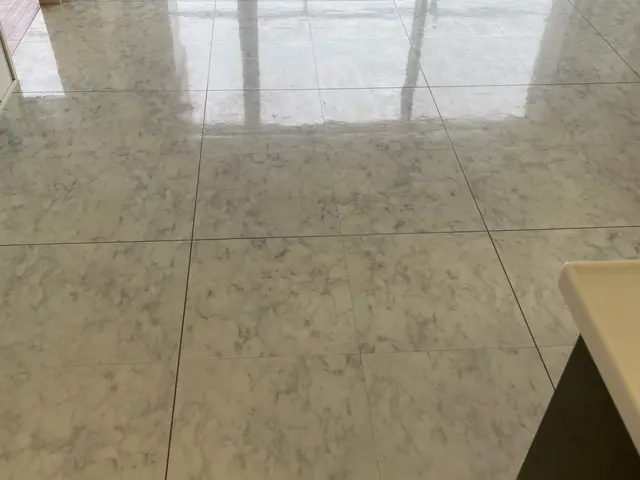 店舗床クリーニングサービスの画像