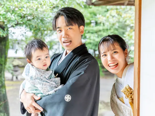 和装も洋装も最高のロケーションで！お二人らしい写真撮影を♪PayPay対応！