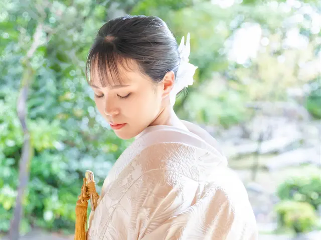 和装も洋装も最高のロケーションで！お二人らしい写真撮影を♪PayPay対応！