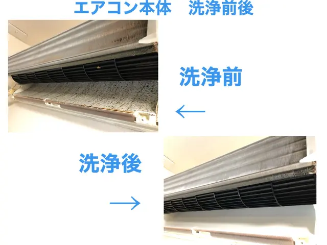 ＼初めての方も安心／◆身体に優しいエコ洗剤使用◎ ◆防カビ抗菌コート無料◎サービスの画像