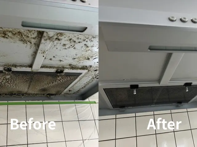 キッチン ＋ レンジフード クリーニング基本2名体制以上で丁寧仕上げサービスの画像
