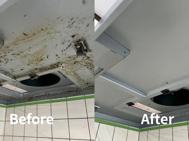 キッチン ＋ レンジフード クリーニング基本2名体制以上で丁寧仕上げサービスの画像