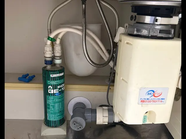 東京、埼玉エリア、ディスポーザー撤去、廃棄、交換、写真でのお見積もり致します。サービスの画像