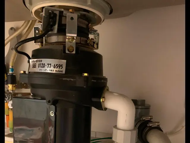 東京、埼玉エリア、ディスポーザー撤去、廃棄、交換、写真でのお見積もり致します。サービスの画像