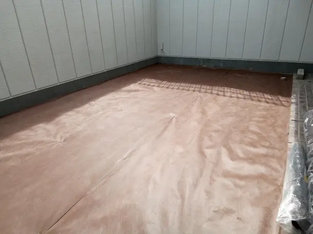 ☆雑草対策　防草シート～砂利敷き　お任せください！　損害保険加入済みで安心◎サービスの画像