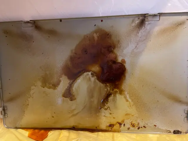 本格的な冬が始まる前に◎汚れの落ちが変わる時期に早めのレンジフード清掃がオススメサービスの画像