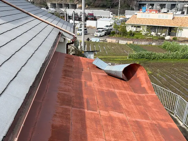 板金工事　お見積のみOKサービスの画像