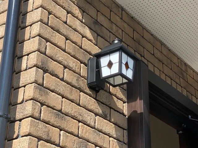 外灯、室内灯どちらでもサービスの画像