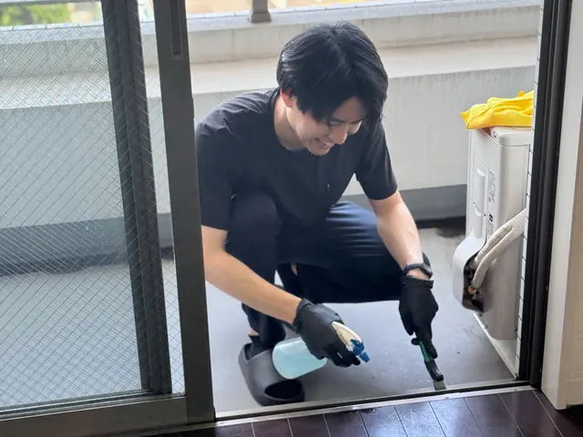 ◆◇10月新規出店◇◆爽やかスタッフが丁寧対応！空室清掃サービス◎サービスの画像