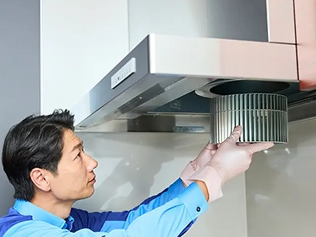 レンジフードクリーニングサービスの画像