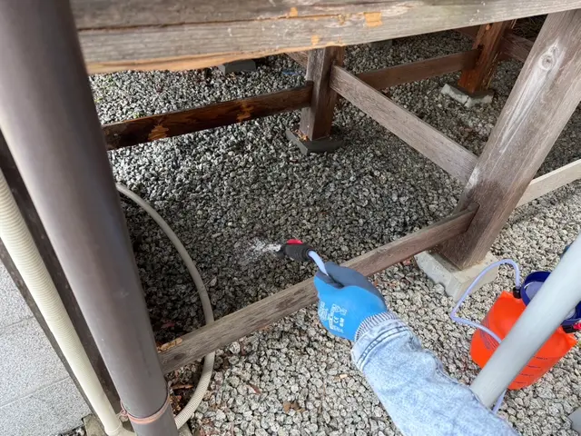 プロの技術でご満足いただけるように心を込めて作業いたしますサービスの画像