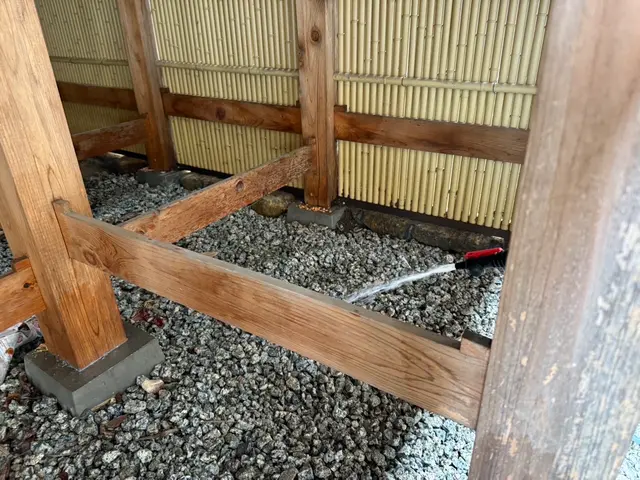 プロの技術でご満足いただけるように心を込めて作業いたしますサービスの画像