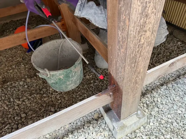 プロの技術でご満足いただけるように心を込めて作業いたしますサービスの画像