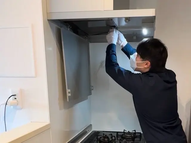 毎日使ってる場所を衛生的にキレイにお任せ！！サービスの画像
