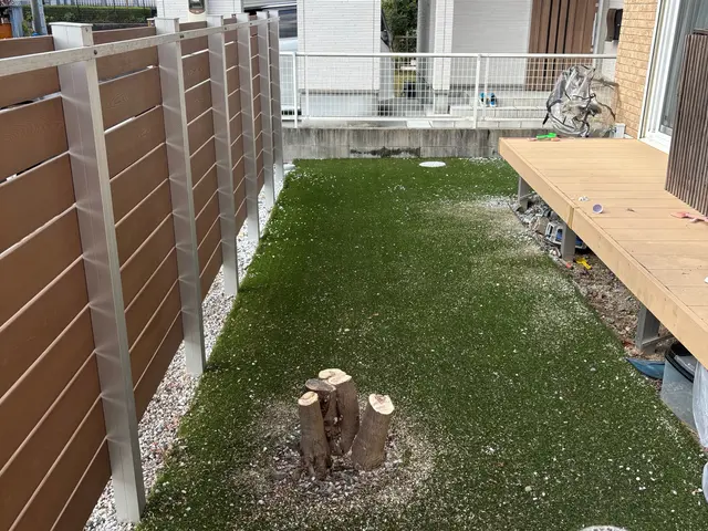 庭木の伐採・抜根おまかせください！◎お見積もり・ご相談無料◎サービスの画像