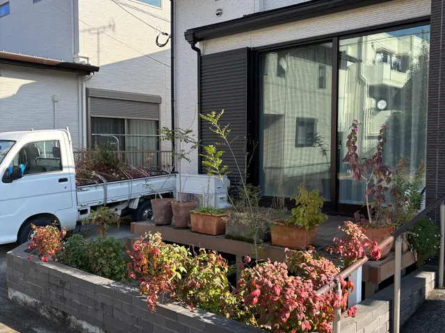 庭木の伐採・抜根おまかせください！◎お見積もり・ご相談無料◎サービスの画像