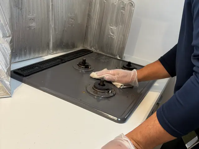 キッチンクリーニング！シンク、ガスコンロなど綺麗に丁寧に仕上げます！サービスの画像