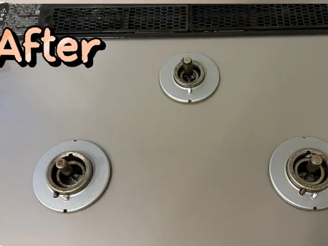 キッチンクリーニング！シンク、ガスコンロなど綺麗に丁寧に仕上げます！サービスの画像