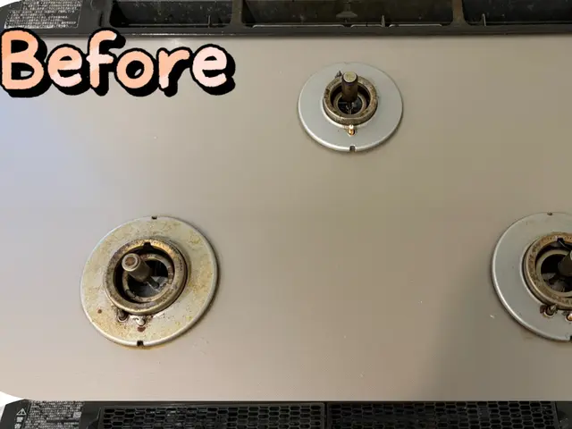 キッチンクリーニング！シンク、ガスコンロなど綺麗に丁寧に仕上げます！サービスの画像