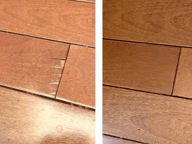 迅速な対応◎確かな技術でお家のキズを無かったことに！交換よりも短時間低コスト！サービスの画像