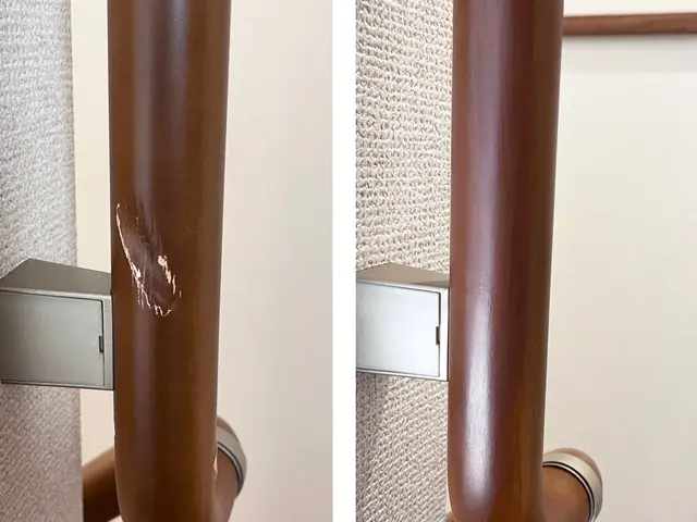 迅速な対応◎確かな技術でお家のキズを無かったことに！交換よりも短時間低コスト！サービスの画像