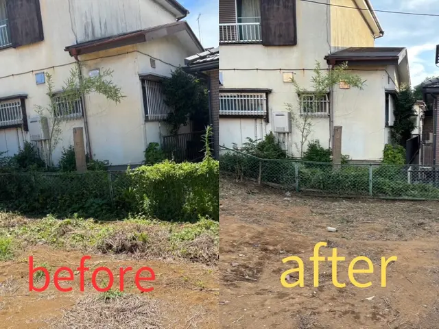 プロの技術でご満足いただけるように心を込めて作業いたしますサービスの画像