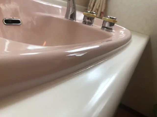 防カビ入り使用！雰囲気によってコーキング色も変更可能◎サービスの画像