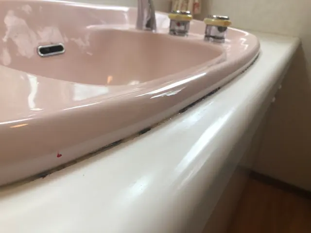 防カビ入り使用！雰囲気によってコーキング色も変更可能◎サービスの画像