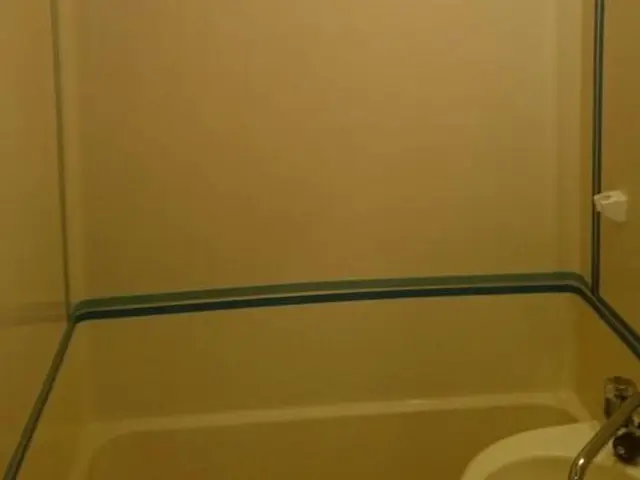 防カビ入り使用！雰囲気によってコーキング色も変更可能◎サービスの画像