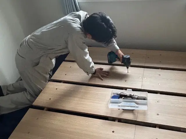 【札幌あんしん整理社】大型家具もお任せください！家具組み立てサービスサービスの画像