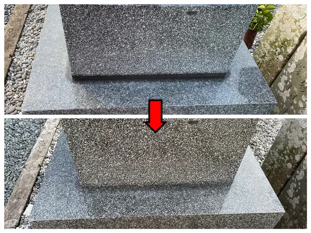 【大切なお墓のクリーニング】特殊洗浄で驚くほど綺麗に！！諦めていた汚れも徹底除去サービスの画像