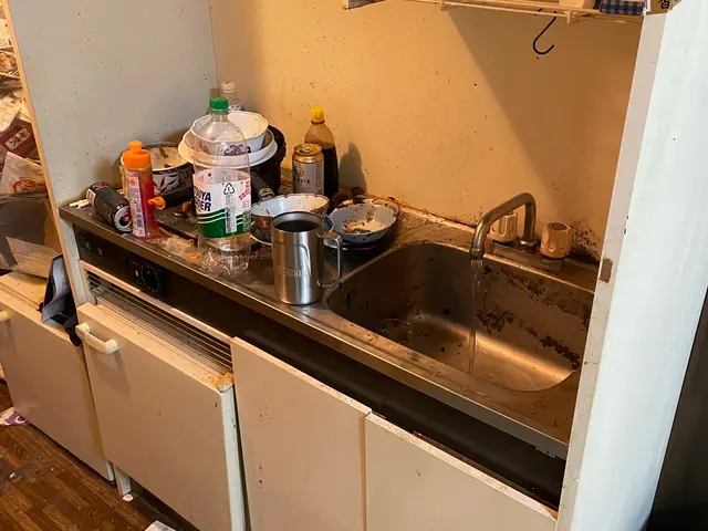 ハウスクリーニング店の家事代行、ひとり暮らし、高齢者様宅など24時間夜中も対応店サービスの画像